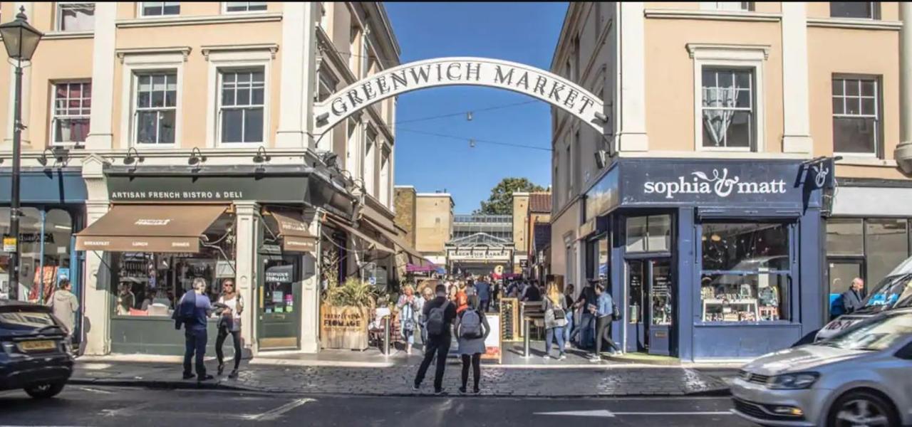 Appartement Stylish 2-Bed Flat, Quick Access To London Sights Extérieur photo